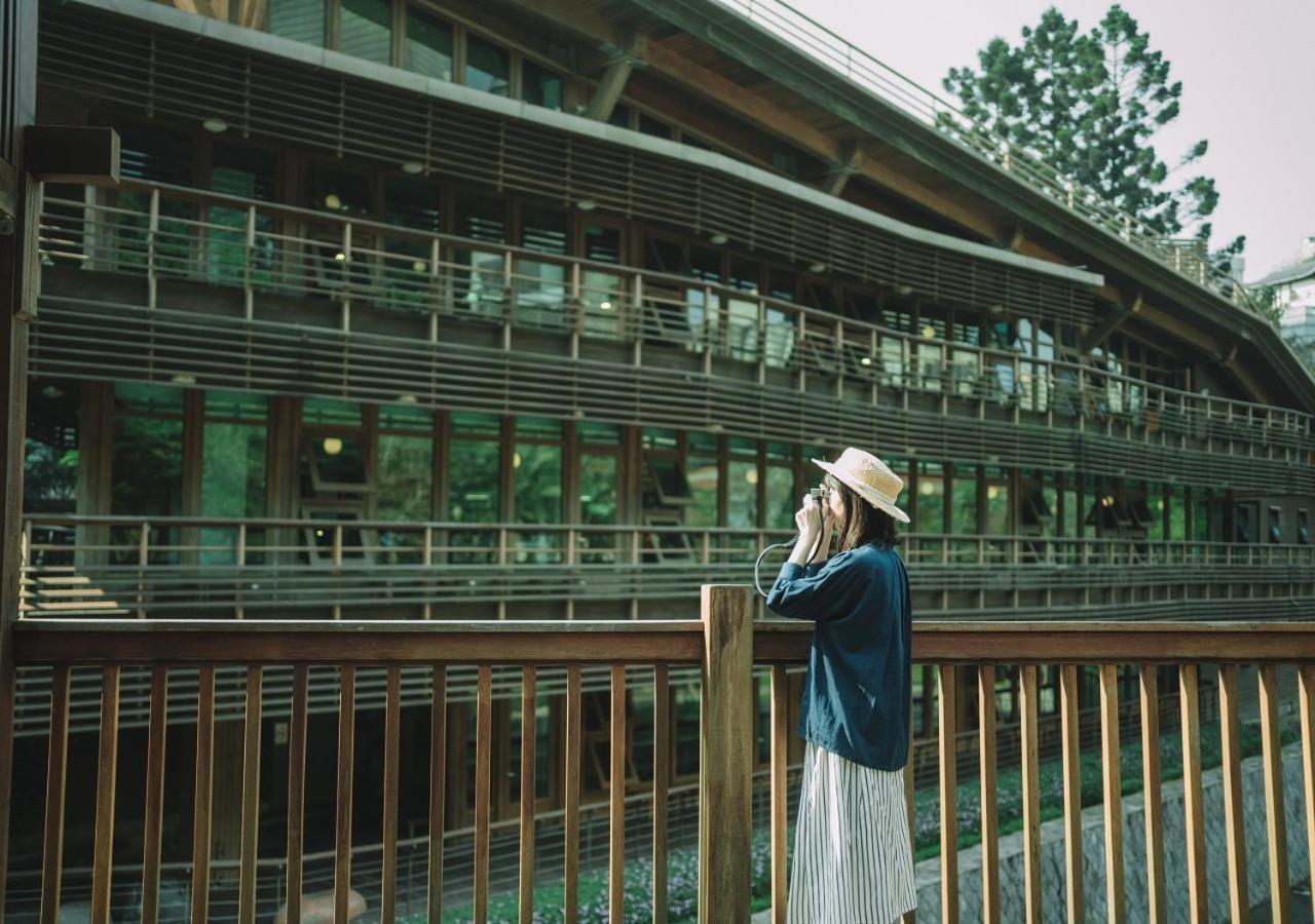 Hotel Royal Beitou Тайпей Екстериор снимка