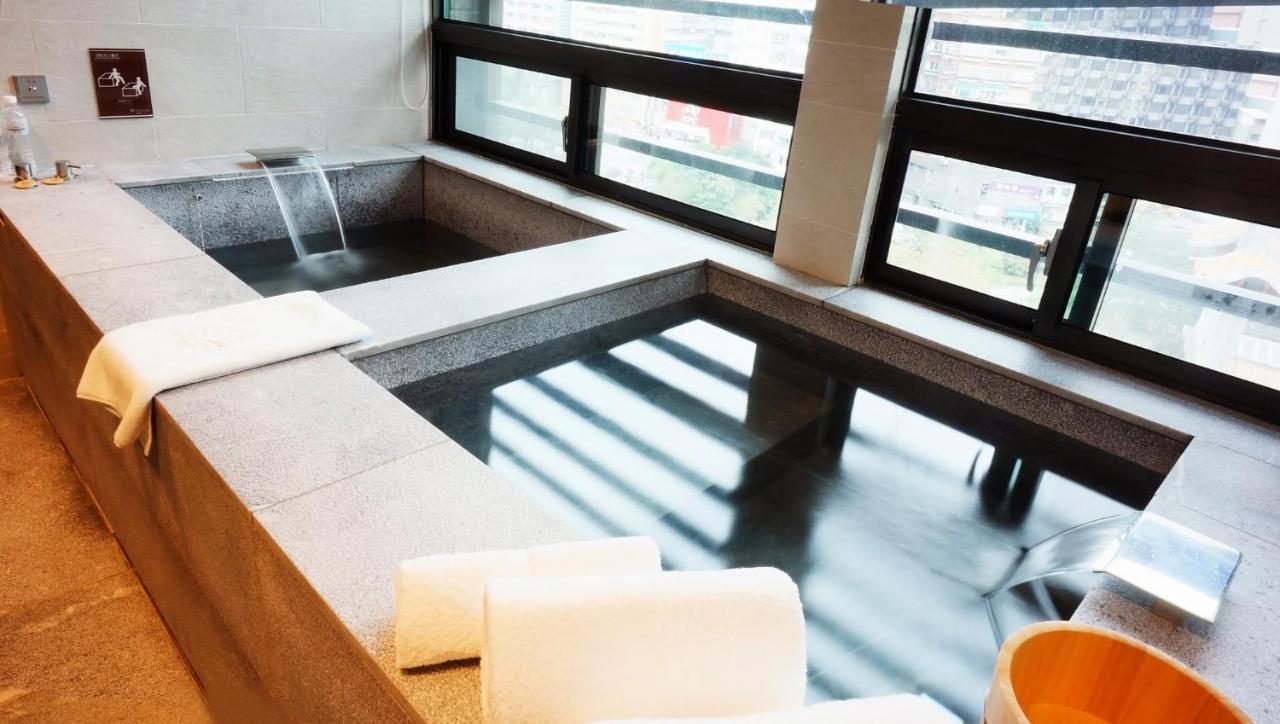 Hotel Royal Beitou Тайпей Екстериор снимка