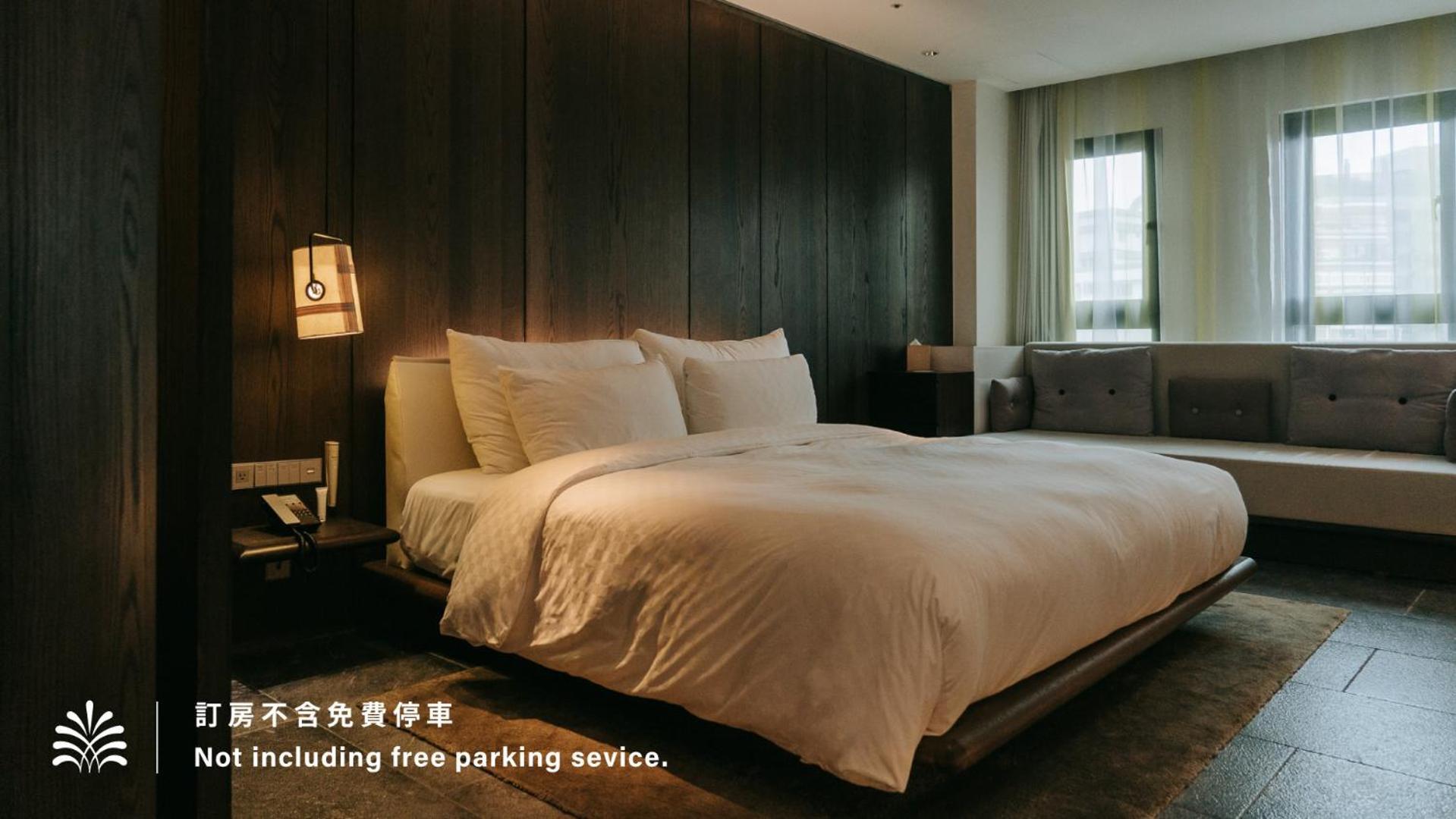 Hotel Royal Beitou Тайпей Екстериор снимка